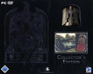 Rush for Berlin Collectors Edition, CD-ROM