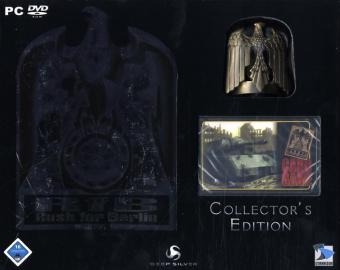 Rush for Berlin Collectors Edition, CD-ROM