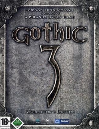 Gothic 3 Collector's Edition, DVD-ROM