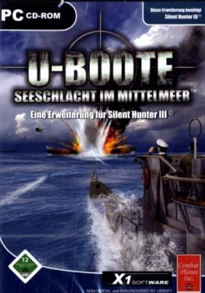 U-Boote: Seeschlacht im Mittelmeer, CD-ROM