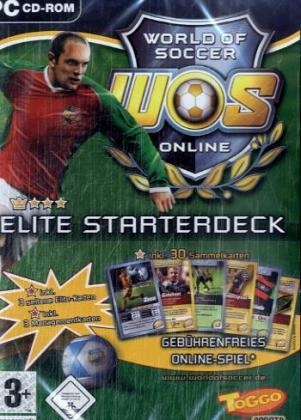 World of Soccer Online, Elite Starterdeck, CD-ROM m. 30 Sammelkarten