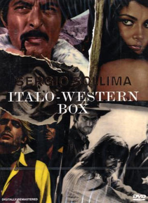 Sergio Sollima, Italo-Western Box, 3 DVDs