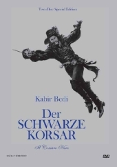 Der schwarze Korsar, Special Edition, 2 DVDs, deutsche u. italienische Version