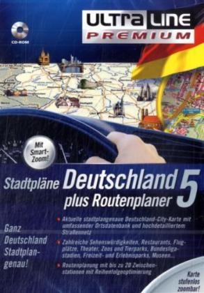 Stadtpläne Deutschland 5, 1 CD-ROM
