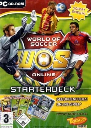 World of Soccer Online, Starterdeck, CD-ROM u. 18 Sammelkarten