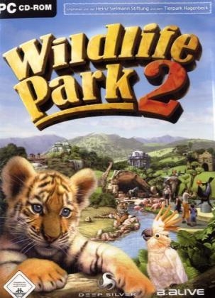 Wildlife Park 2, CD-ROM