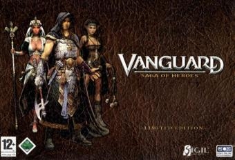 Vanguard, Saga of Heroes, Limited Edition, CD-ROM
