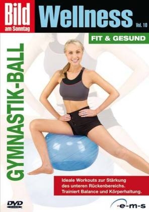 Gymnastik-Ball, 1 DVD