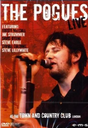 The Pogues, Live, 1 DVD -  Pogues