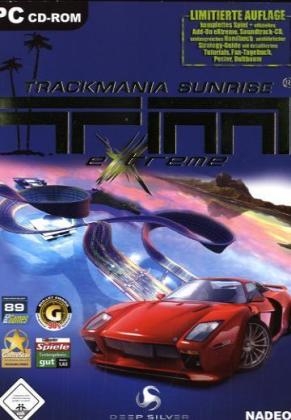 TM TrackMania Sunrise Extreme, CD-ROM