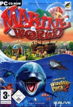 Wildlife Park 2, Marine World, CD-ROM