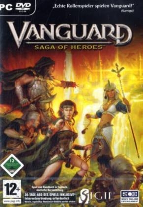 Vanguard, Saga of Heroes, DVD-ROM