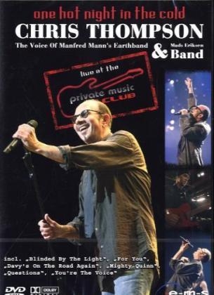 One hot night in the cold, 1 DVD