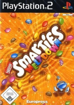 Smarties Meltdown, PS2-DVD