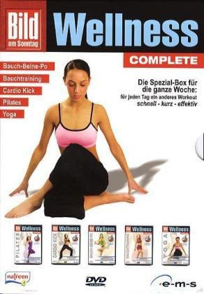 Wellness Complete Box, 5 DVDs - Dieter Grabbe