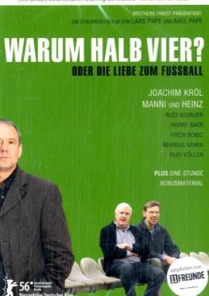 Warum halb vier?, 1 DVD