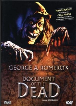George A. Romero's Document of the Dead, 1 DVD, dtsch. u. engl. Vers.