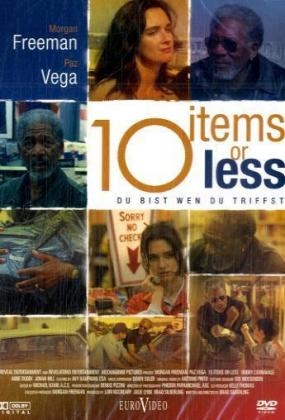 10 items or less, 1 DVD, deutsche u. englische Version