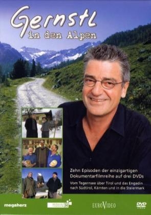Gernstl in den Alpen, 3 DVDs - 