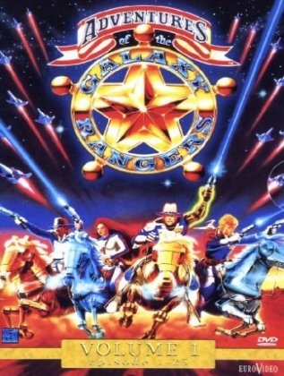 The Adventures of the Galaxy Rangers, 5 DVDs. Vol.1