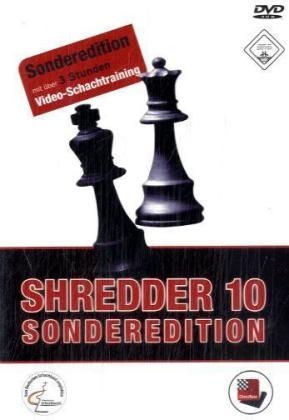 Shredder 10 Sonderedition, DVD-ROM