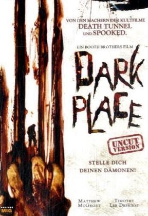 Darkplace - Stelle Dich Deinen D&auml;monen!, DVD, deutsche u. englische Version