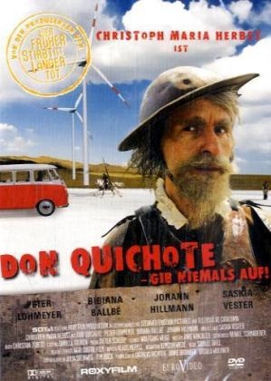 Don Quichote - Gib niemals auf!, DVD
