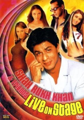 Shah Rukh Khan & Friends, Live on Stage, 1 DVD, dtsch. u. hindi Version