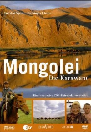 Mongolei, Die Karawane, 1 DVD