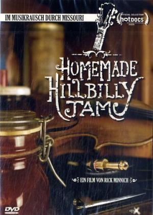 Homemade Hillbilly Jam, 1 DVD, englische Version