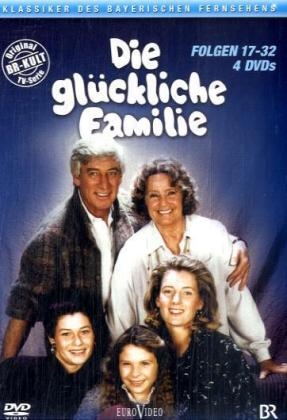 Die gl&uuml;ckliche Familie. Staffel.2, 4 DVDs