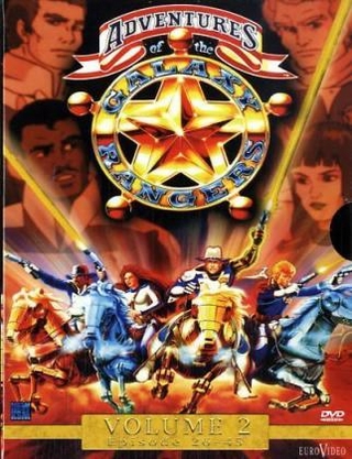 The Adventures of the Galaxy Rangers, 4 DVDs. Vol.2