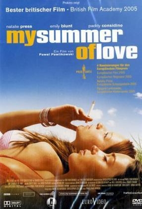 My Summer of Love, 1 DVD, deutsche u. englische Version