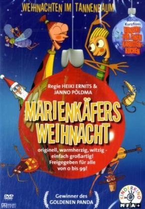 Marienk&auml;fers Weihnacht, 1 DVD