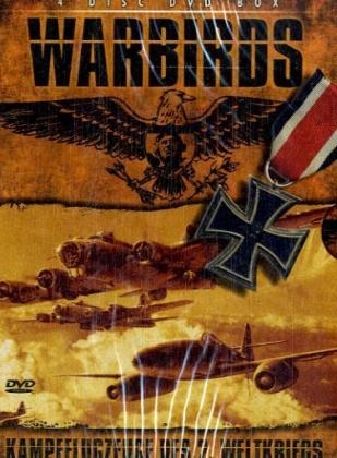 Warbirds, 4 DVDs, deutsche u. englische Version