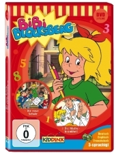 Bibi Blocksberg, Die neue Schule/Die Mathekrankheit, 1 DVD