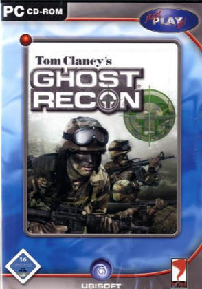 Tom Clancy's Ghost Recon, CD-ROM - 