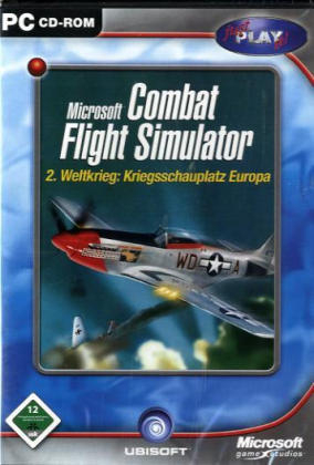 Microsoft Combat Flight Simulator, 1 CD-ROM