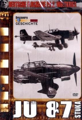 Ju 87 Stuka, 1 DVD, deutsche und englische Version