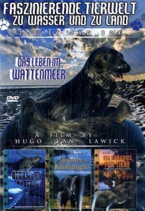 Faszinierende Tierwelt zu Wasser und Land, 2 DVDs