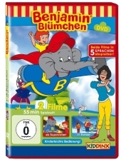 Benjamin Bl&uuml;mchen als Superelefant / Benjamin Bl&uuml;mchen im Eismeer, 1 DVD