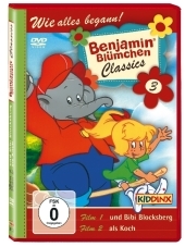 Benjamin Blümchen, Classics - Benjamin Blümchen und Bibi Blocksberg /  Benjamin Blümchen als Koch, 1 DVD