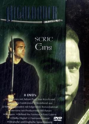 Staffel 1, 8 DVDs, deutsche u. englische Version