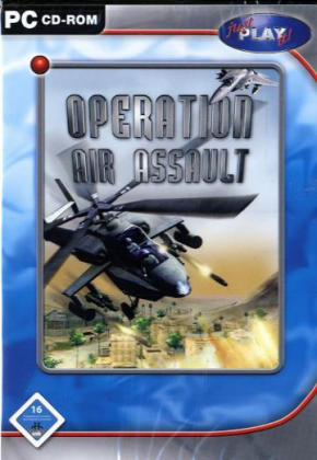 Operation Air Assault, CD-ROM