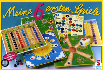 Meine 6 ersten Spiele (Spielesammlung)