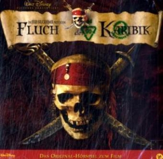 Fluch der Karibik 1, 1 Audio-CD