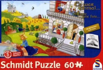 Es war einmal ... (Kinderpuzzle) Froschk&ouml;nig, m. M&auml;rchentext