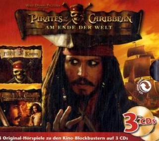 Fluch der Karibik 1-3, 3 Audio-CDs