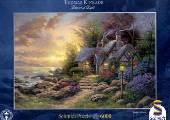 Sonnenuntergang am Meer (Puzzle) - Thomas Kinkade