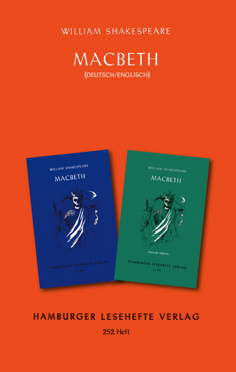 Macbeth. Deutsch und Englisch - William Shakespeare